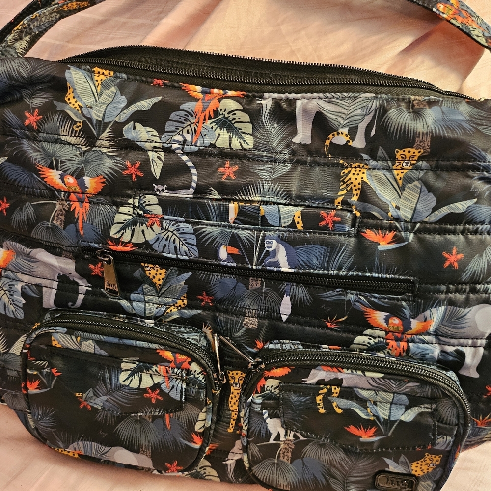 LUG Medium Tote - Zipliner